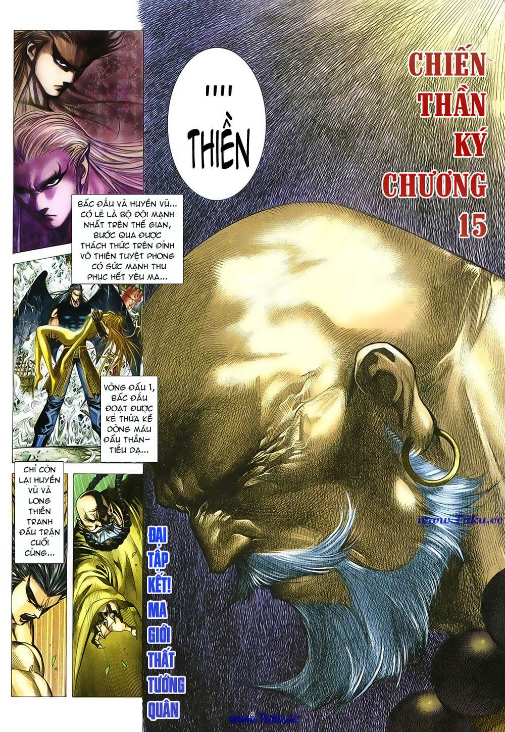 Chiến Thần Ký Chapter 15 - Trang 3