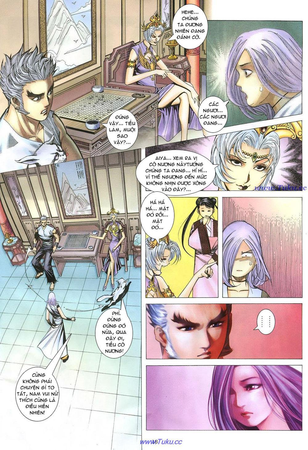 Chiến Thần Ký Chapter 24 - Trang 16