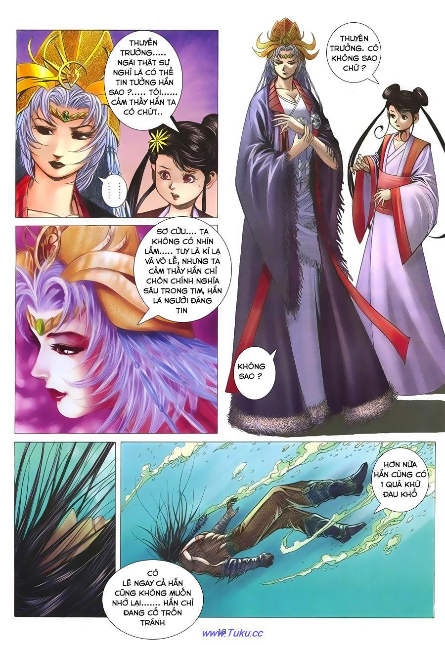 Chiến Thần Ký Chapter 28 - Trang 18