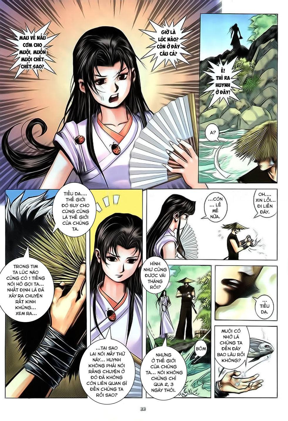 Chiến Thần Ký Chapter 34 - Trang 31