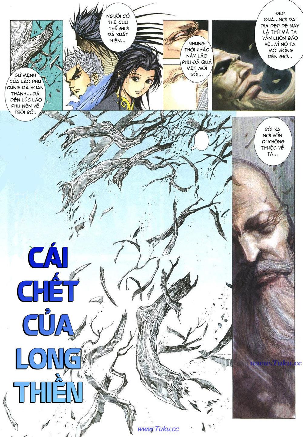 Chiến Thần Ký Chapter 16 - Trang 3