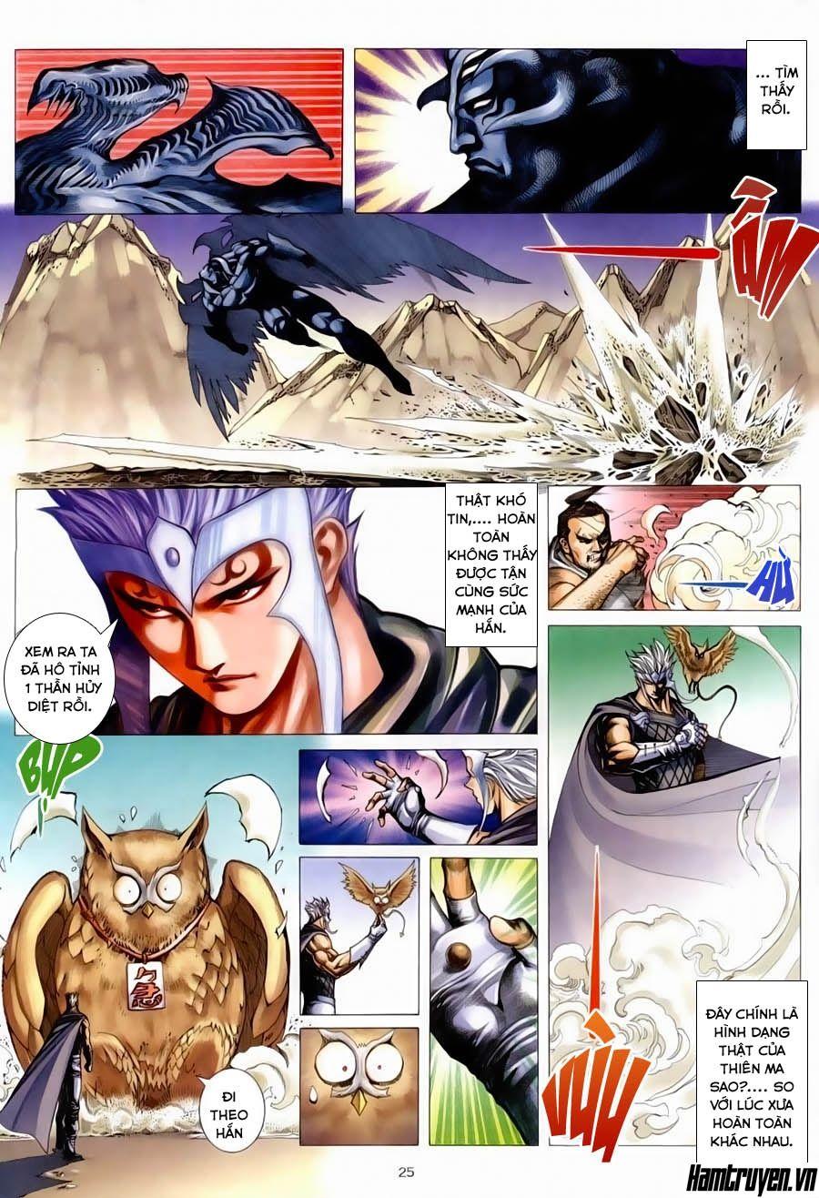 Chiến Thần Ký Chapter 32 - Trang 23