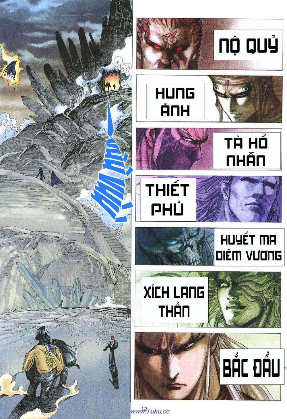 Chiến Thần Ký Chapter 17 - Trang 12