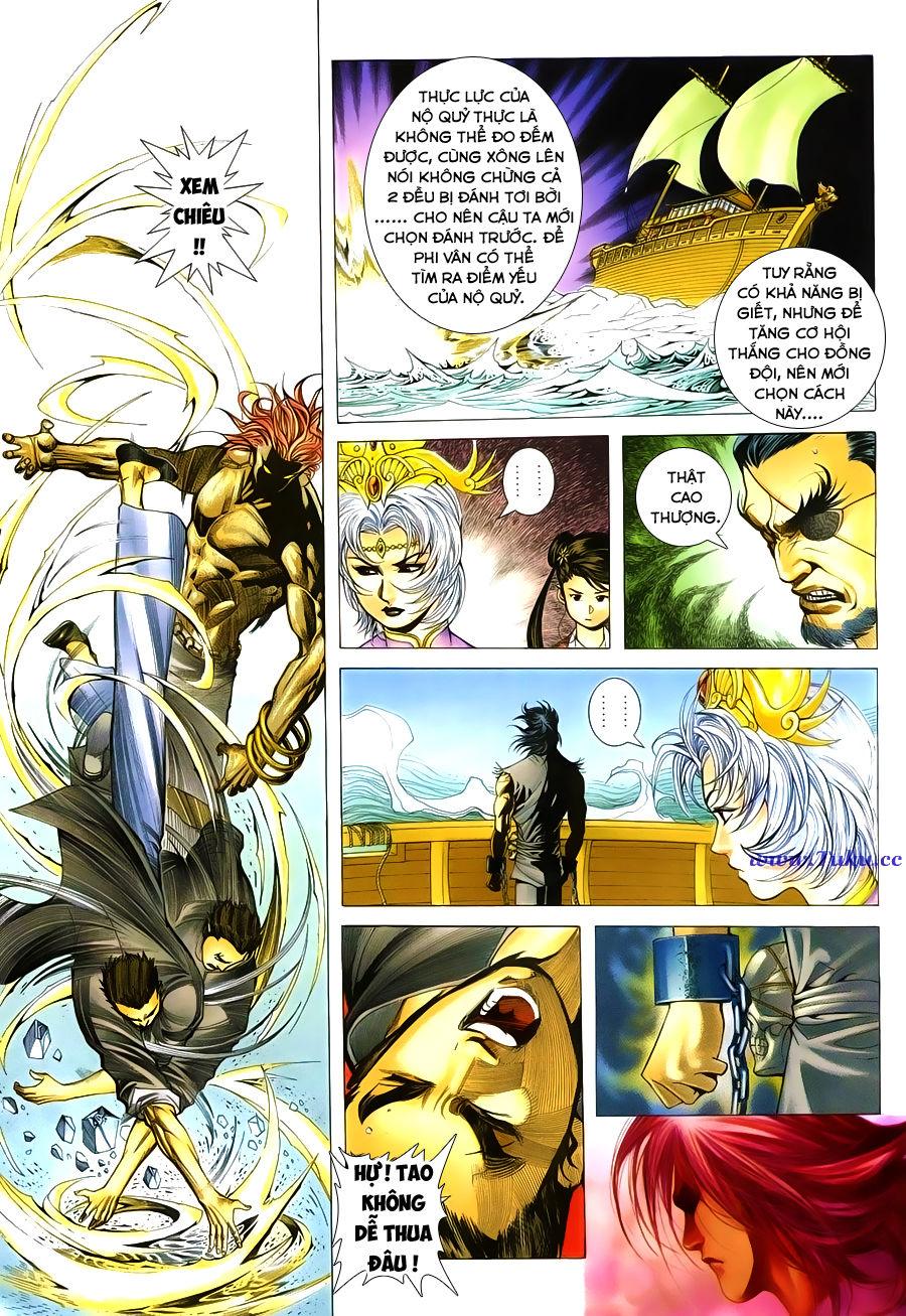 Chiến Thần Ký Chapter 25 - Trang 13