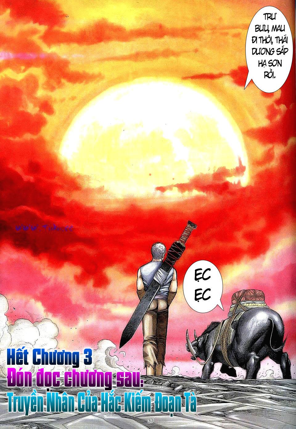 Chiến Thần Ký Chapter 3 - Trang 37