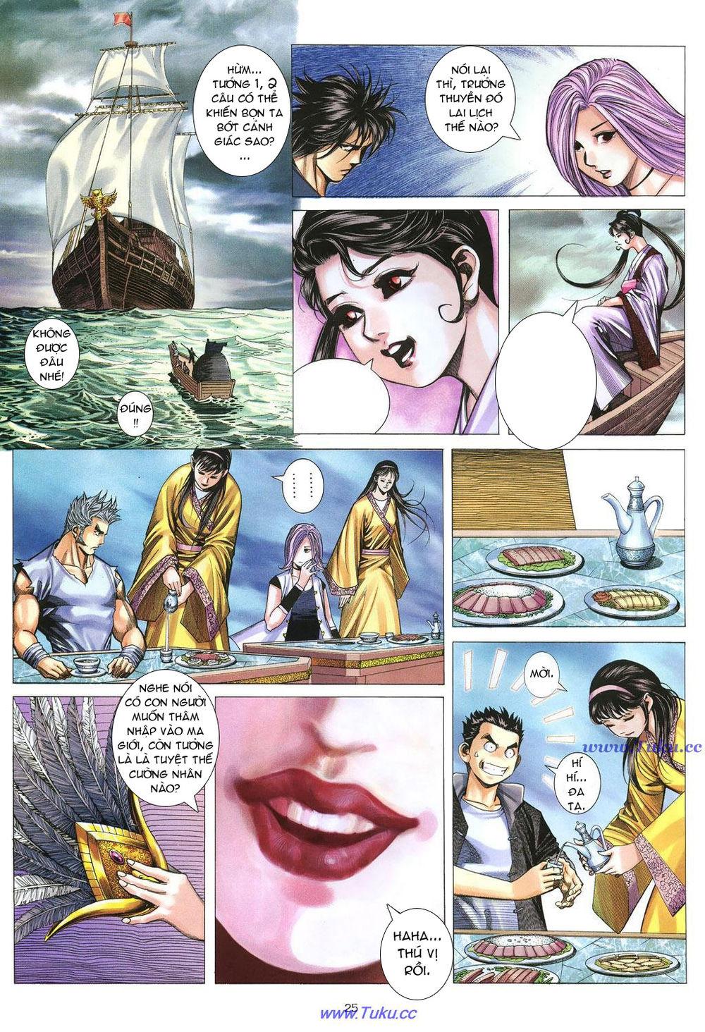 Chiến Thần Ký Chapter 23 - Trang 24