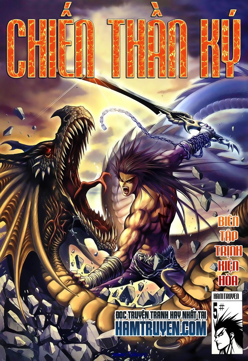 Chiến Thần Ký Chapter 13 - Trang 0