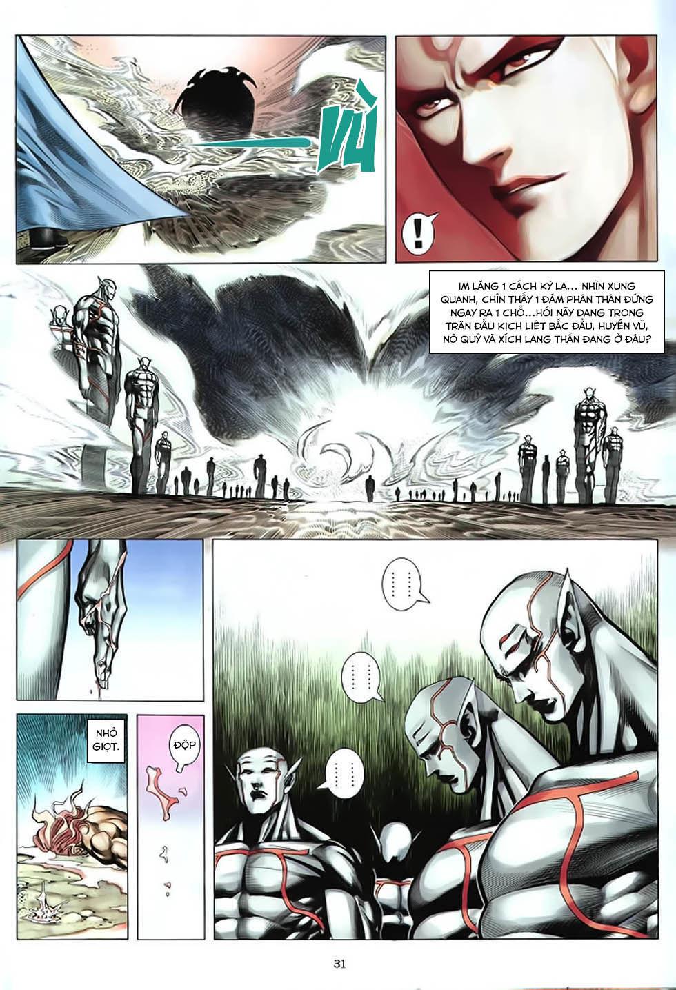 Chiến Thần Ký Chapter 37 - Trang 30