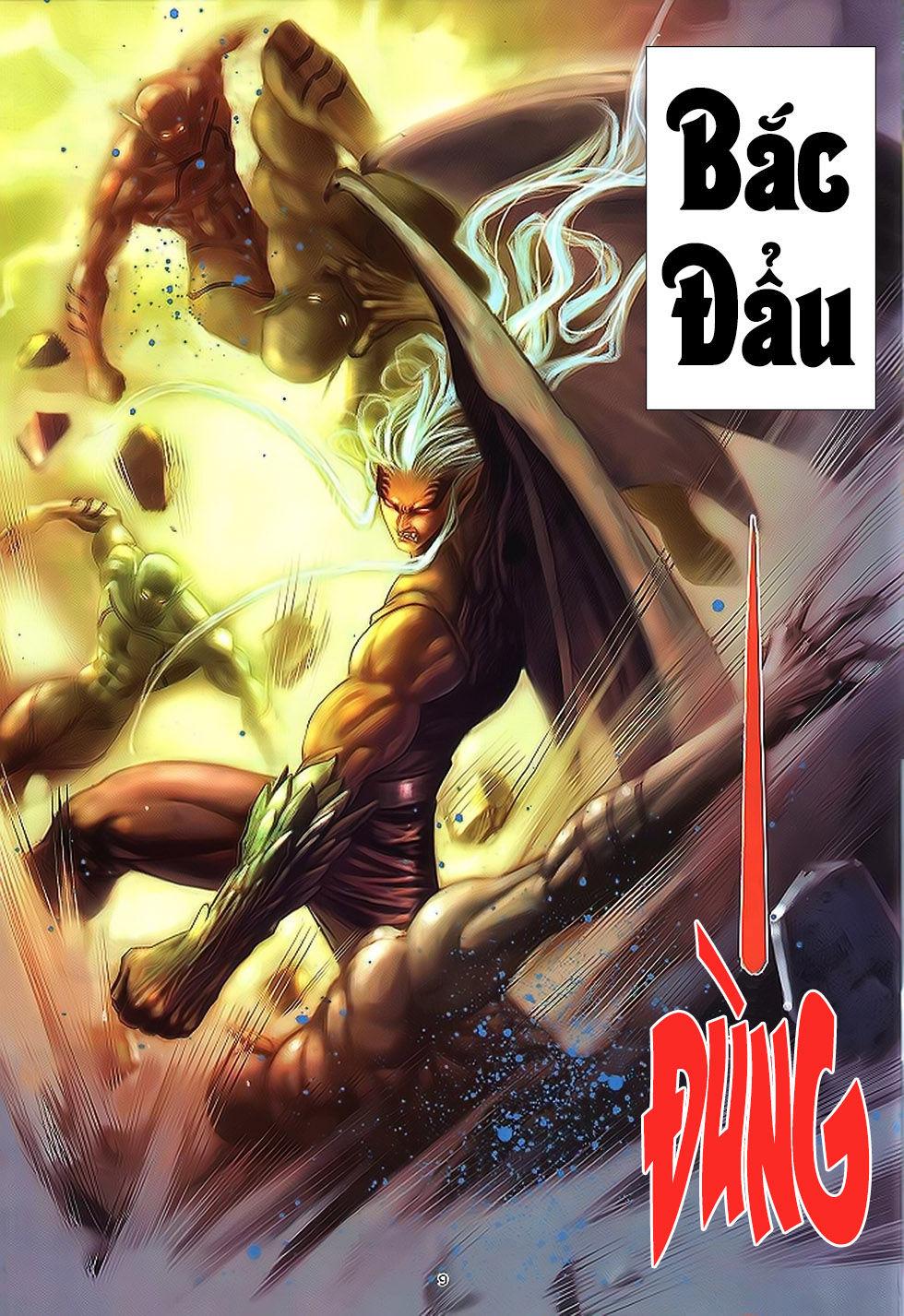 Chiến Thần Ký Chapter 36 - Trang 7