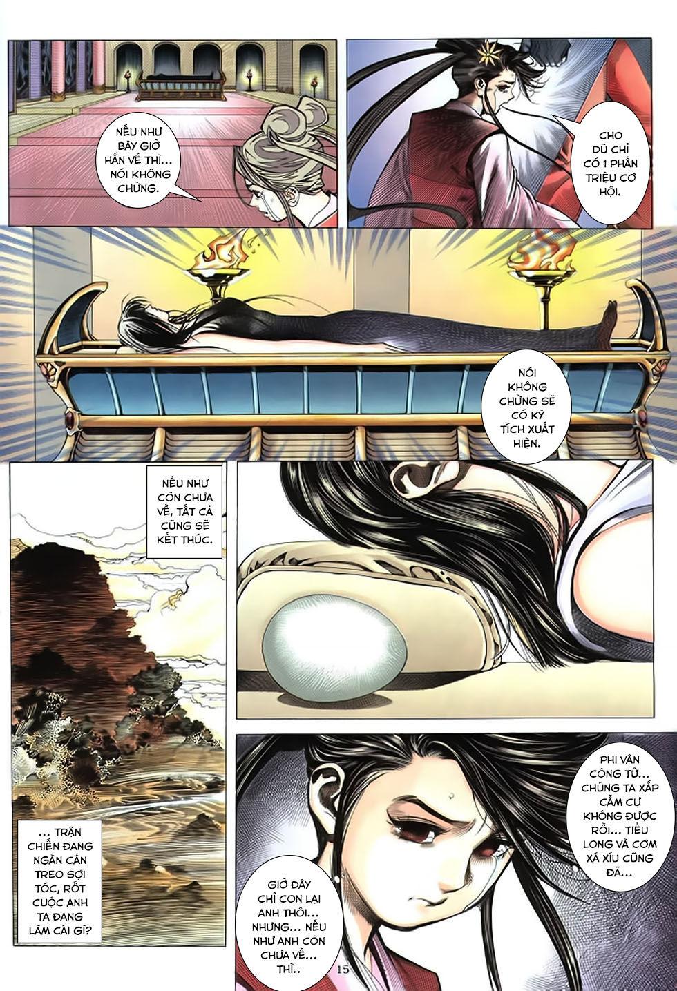 Chiến Thần Ký Chapter 38 - Trang 14