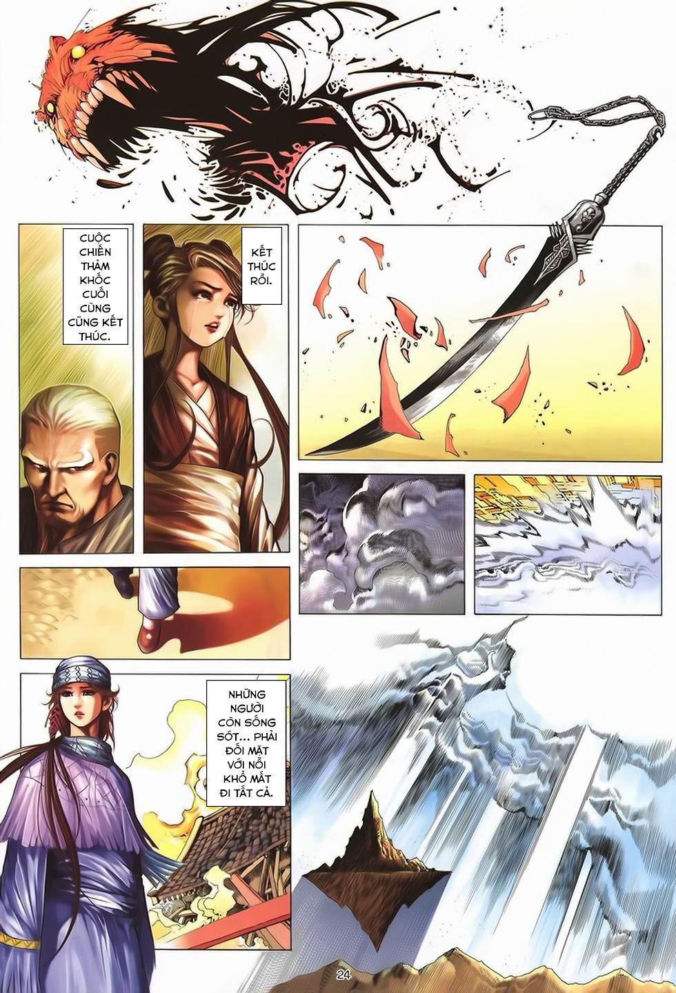 Chiến Thần Ký Chapter 41 - Trang 22