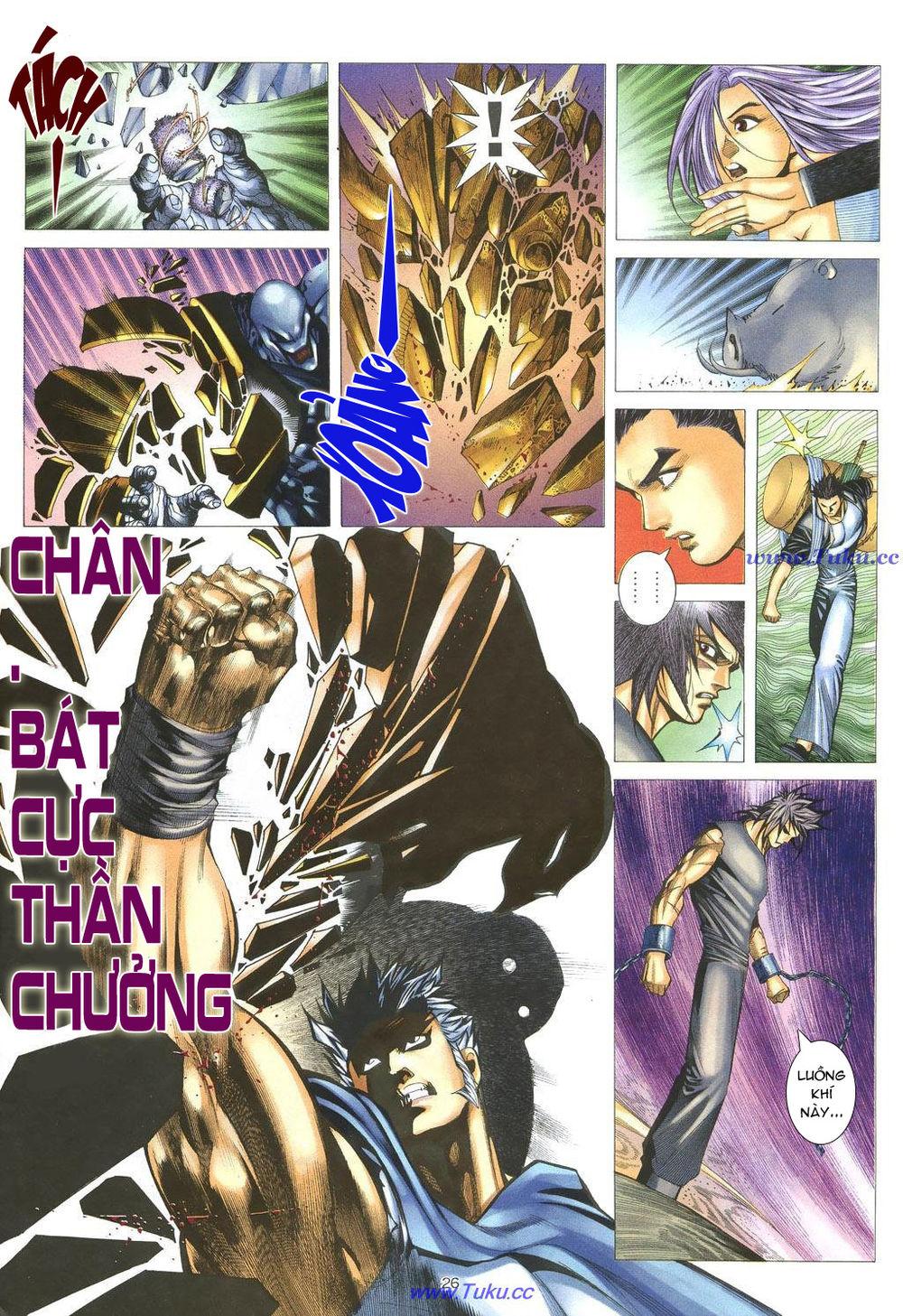 Chiến Thần Ký Chapter 21 - Trang 25