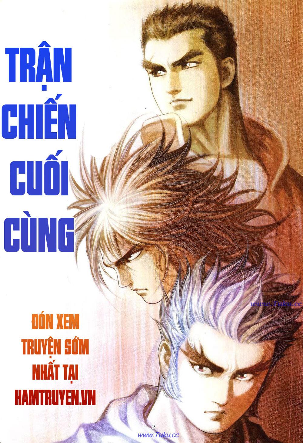 Chiến Thần Ký Chapter 19 - Trang 1