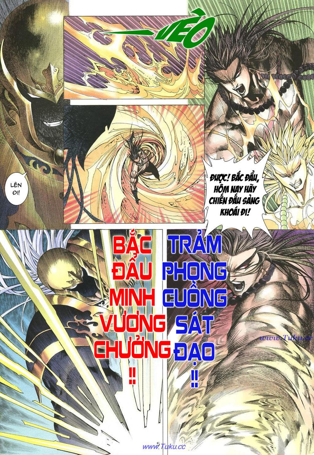 Chiến Thần Ký Chapter 19 - Trang 4