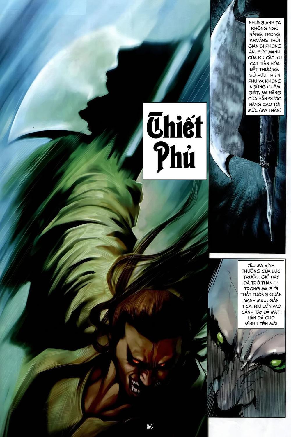 Chiến Thần Ký Chapter 30 - Trang 13