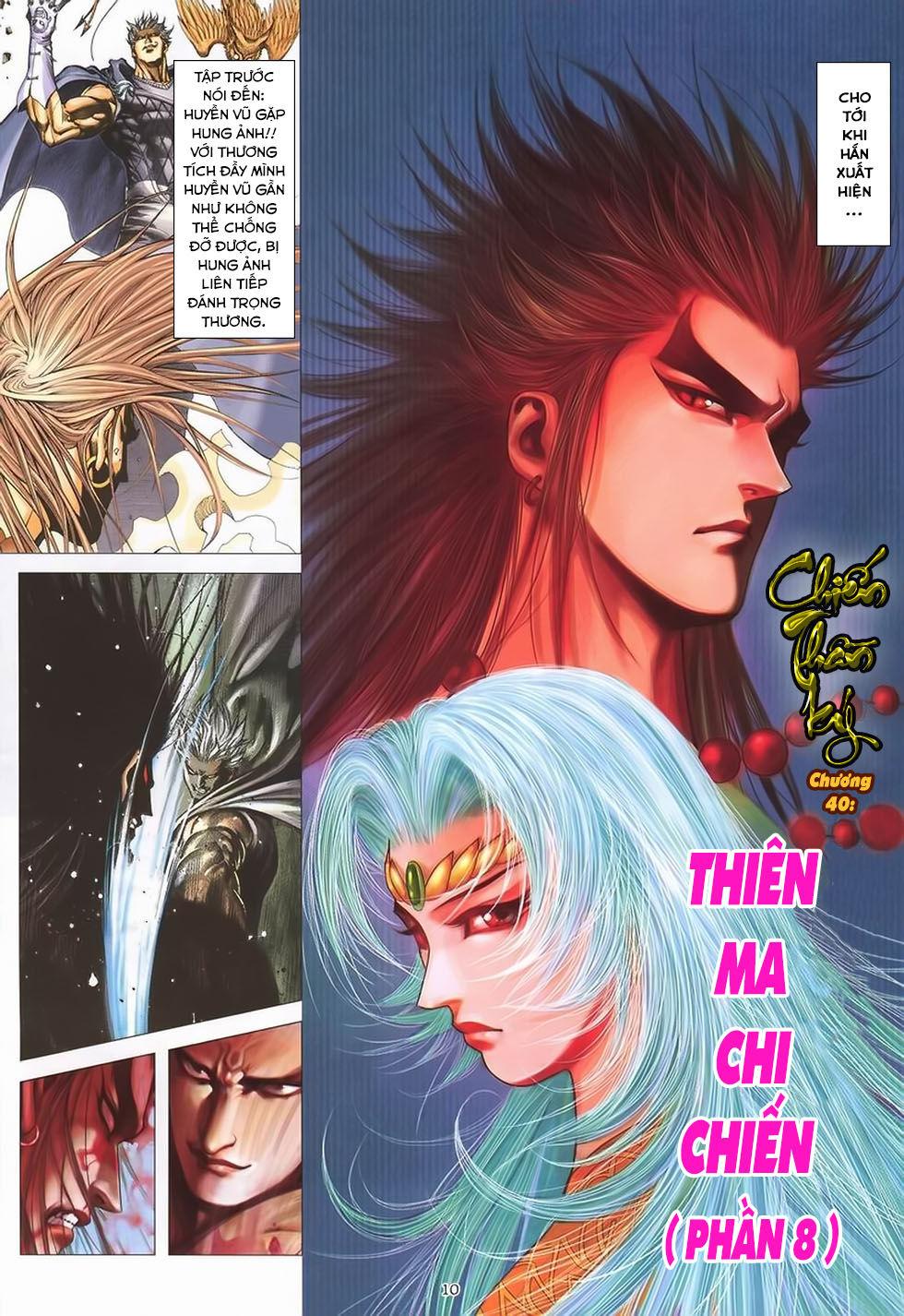 Chiến Thần Ký Chapter 40 - Trang 9