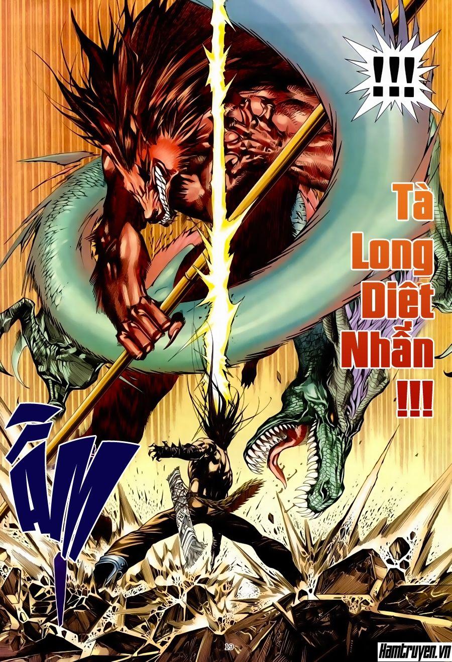 Chiến Thần Ký Chapter 32 - Trang 18