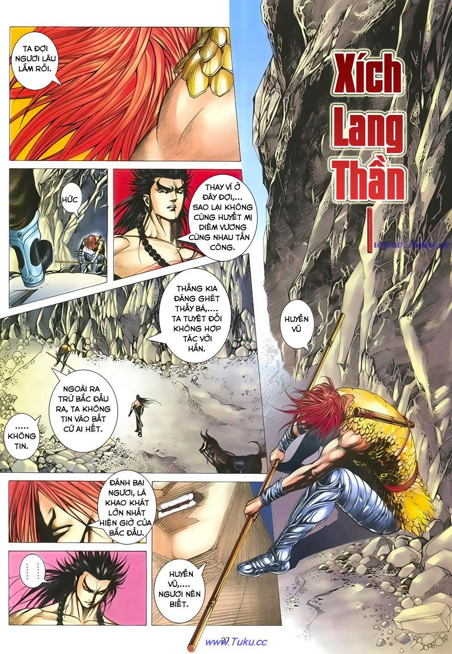 Chiến Thần Ký Chapter 29 - Trang 26