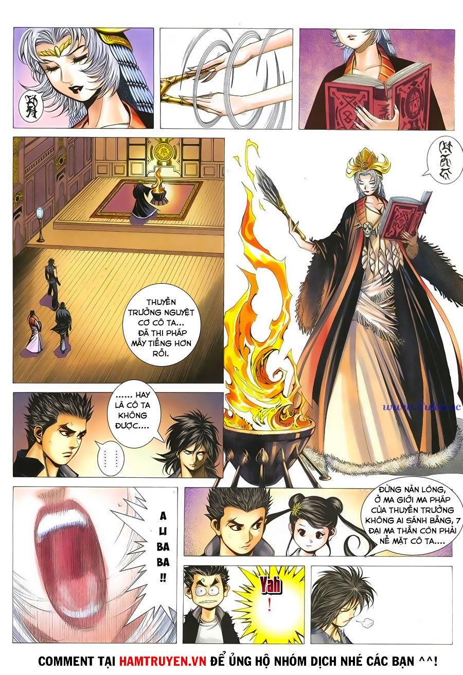 Chiến Thần Ký Chapter 27 - Trang 26