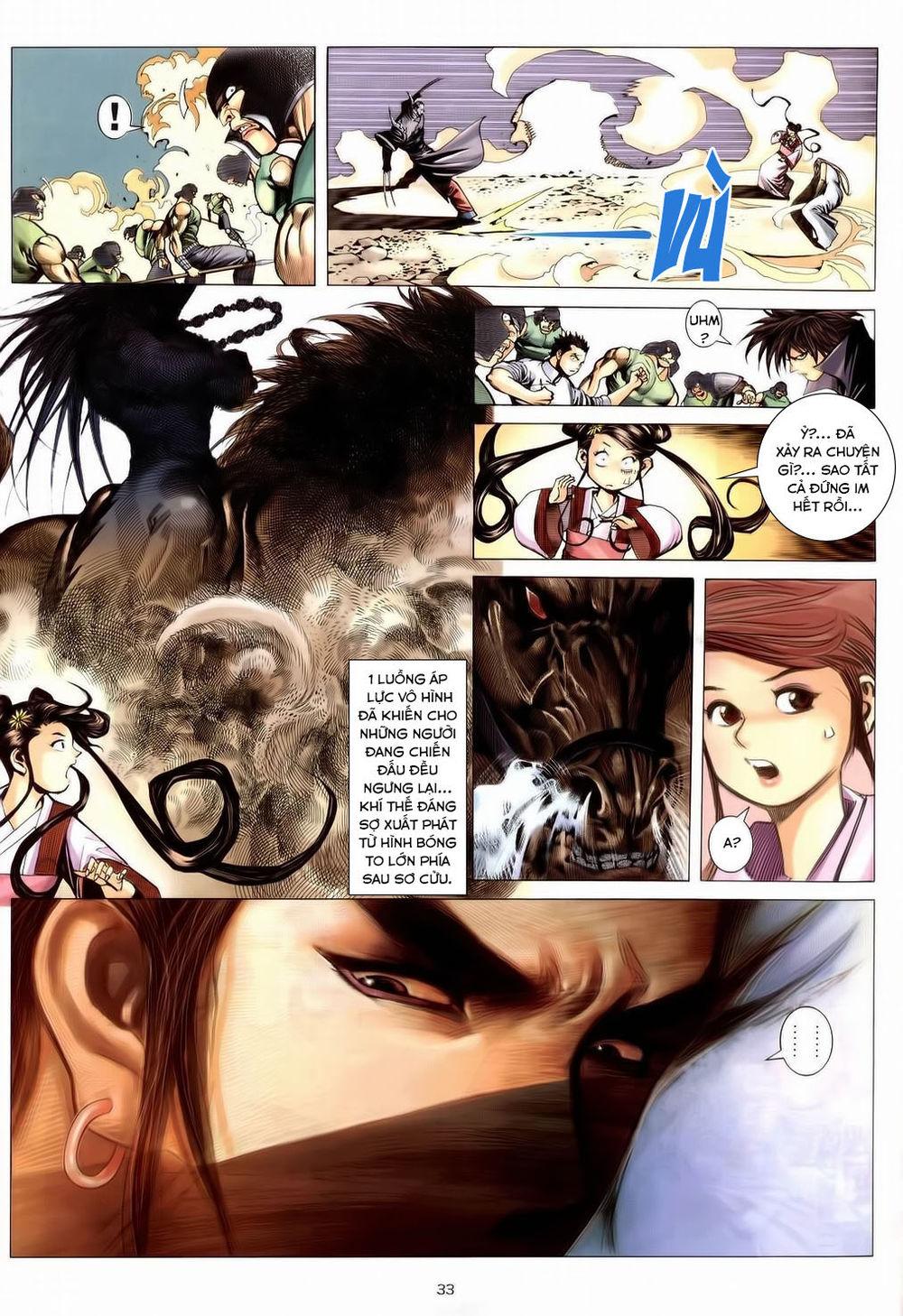 Chiến Thần Ký Chapter 33 - Trang 31