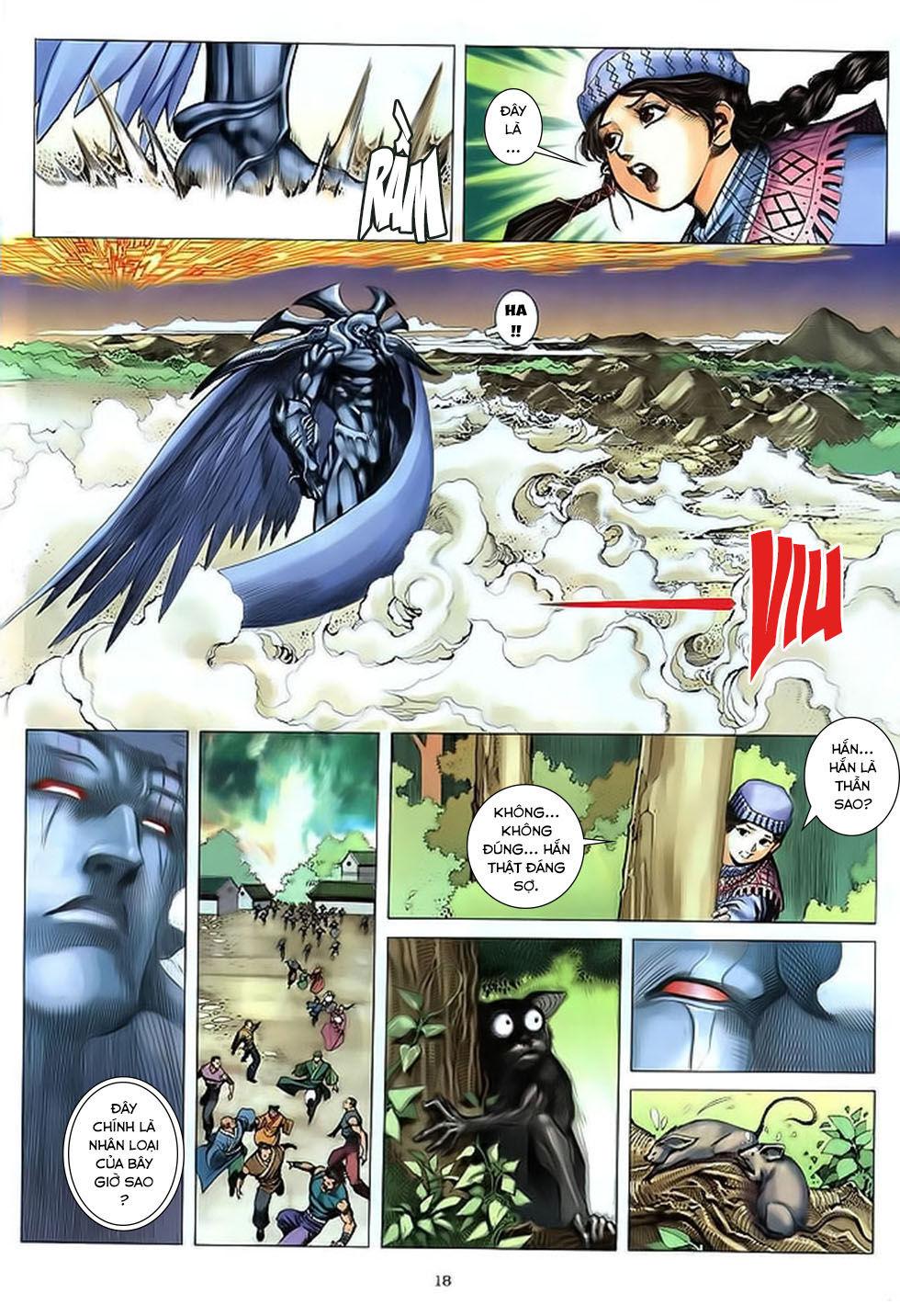 Chiến Thần Ký Chapter 34 - Trang 17