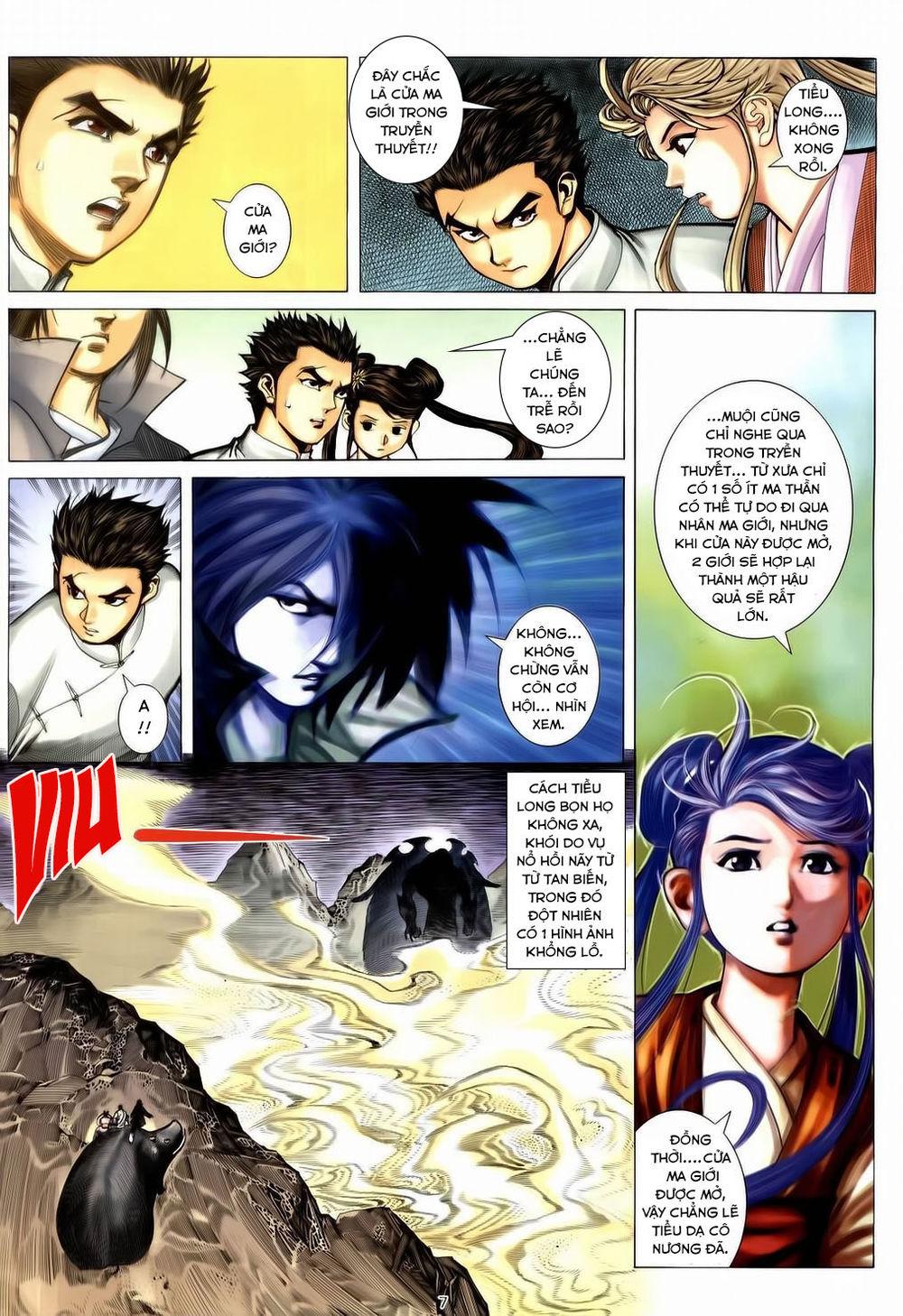 Chiến Thần Ký Chapter 33 - Trang 6