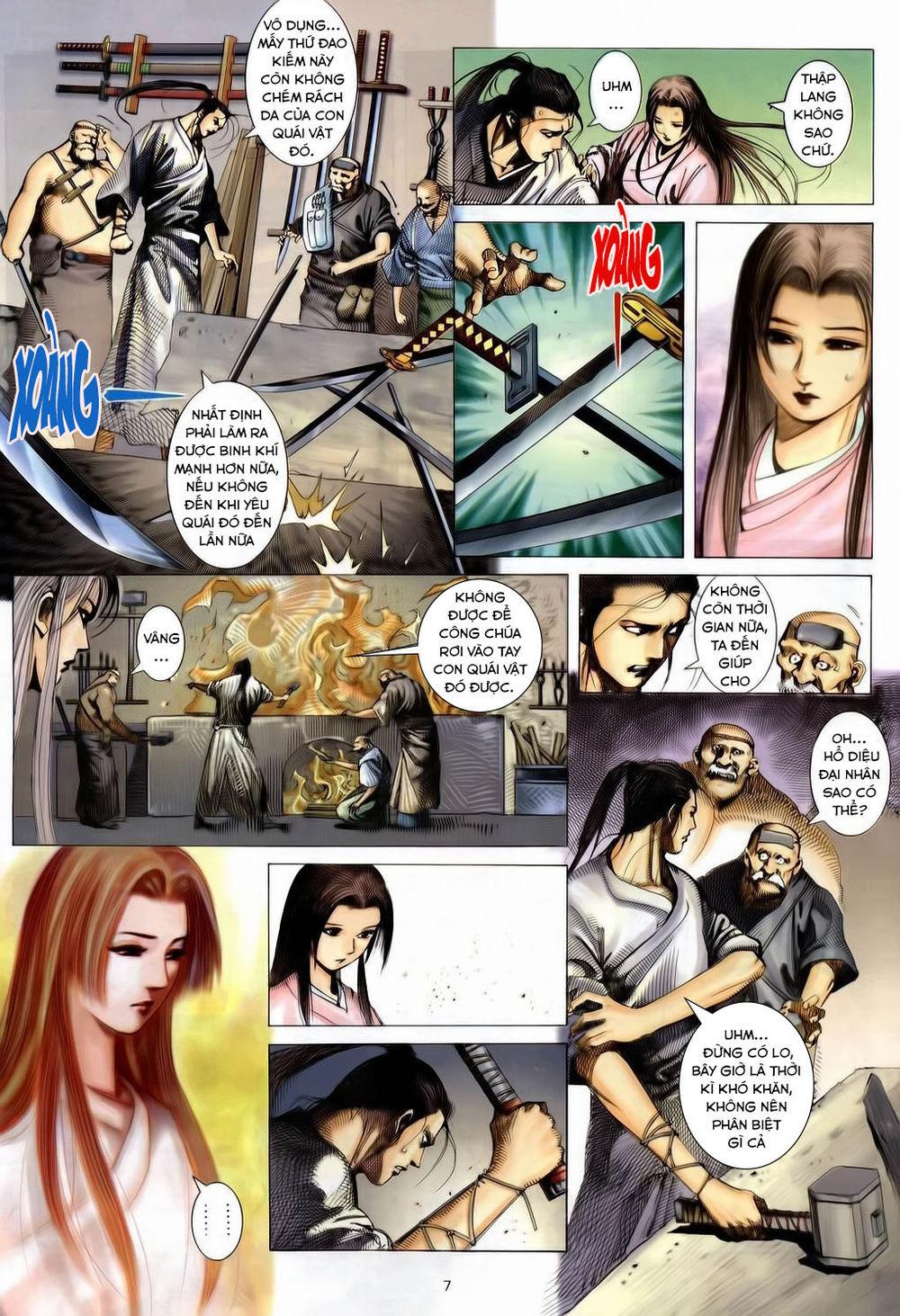 Chiến Thần Ký Chapter 30 - Trang 6