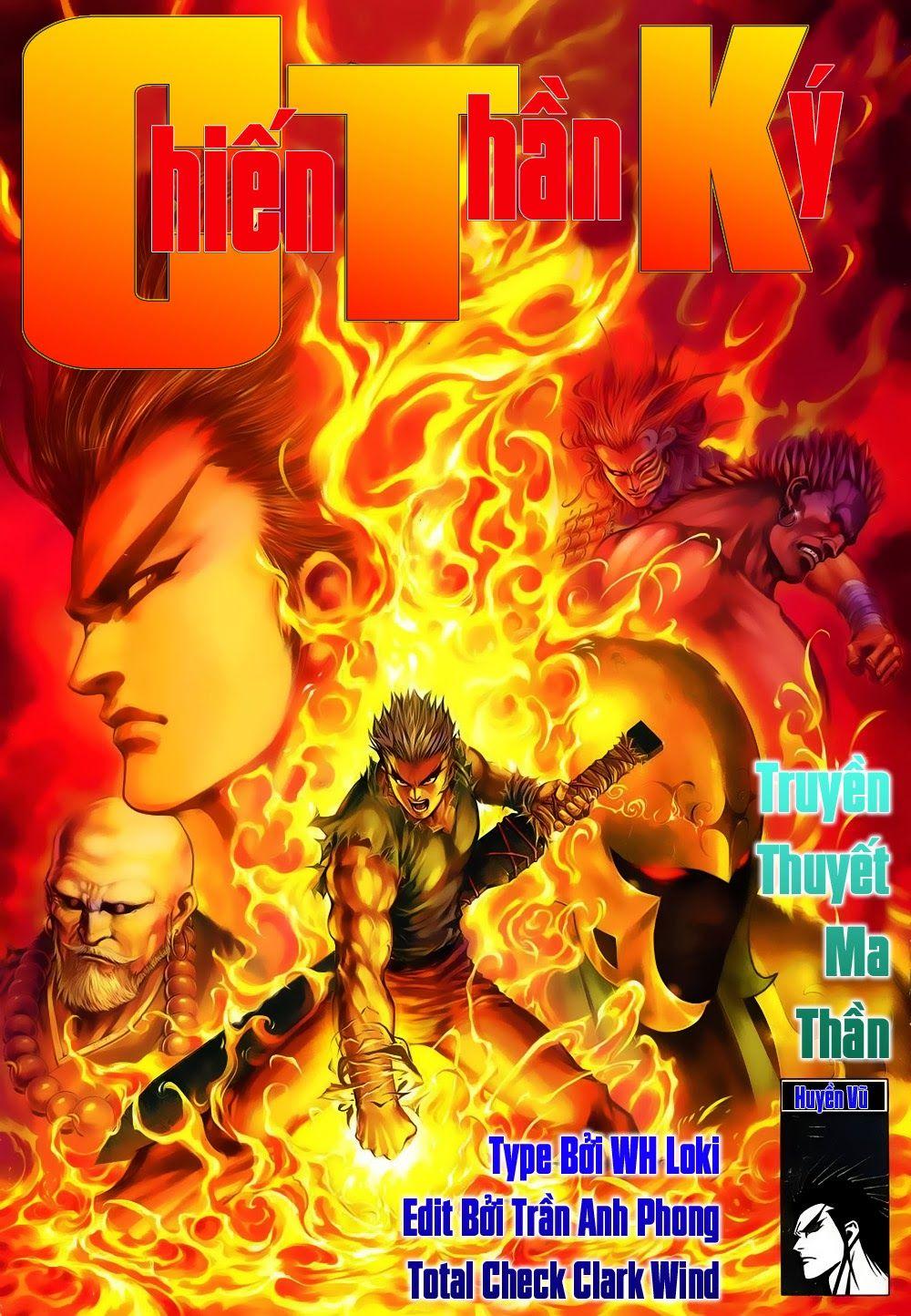 Chiến Thần Ký Chapter 9 - Trang 0