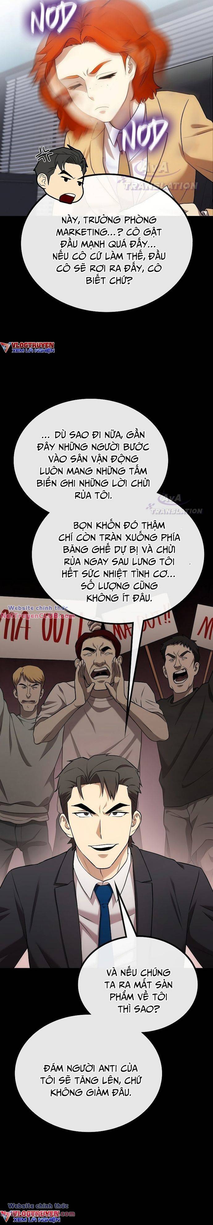 Chiến Lược Gia Bóng Đá Tài Ba Chapter 22 - Trang 21