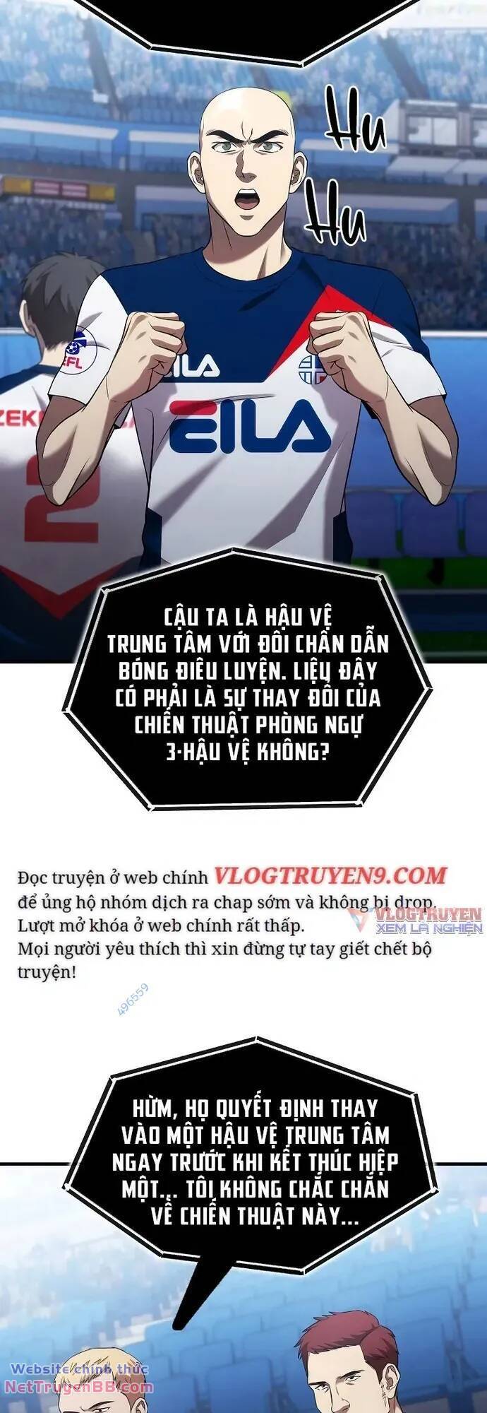 Chiến Lược Gia Bóng Đá Tài Ba Chapter 24 - Trang 43