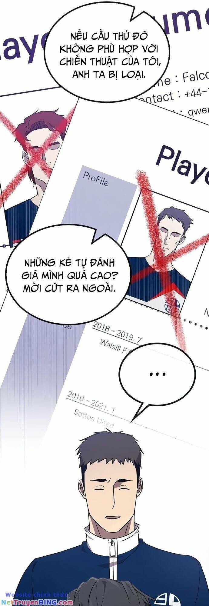 Chiến Lược Gia Bóng Đá Tài Ba Chapter 13 - Trang 38