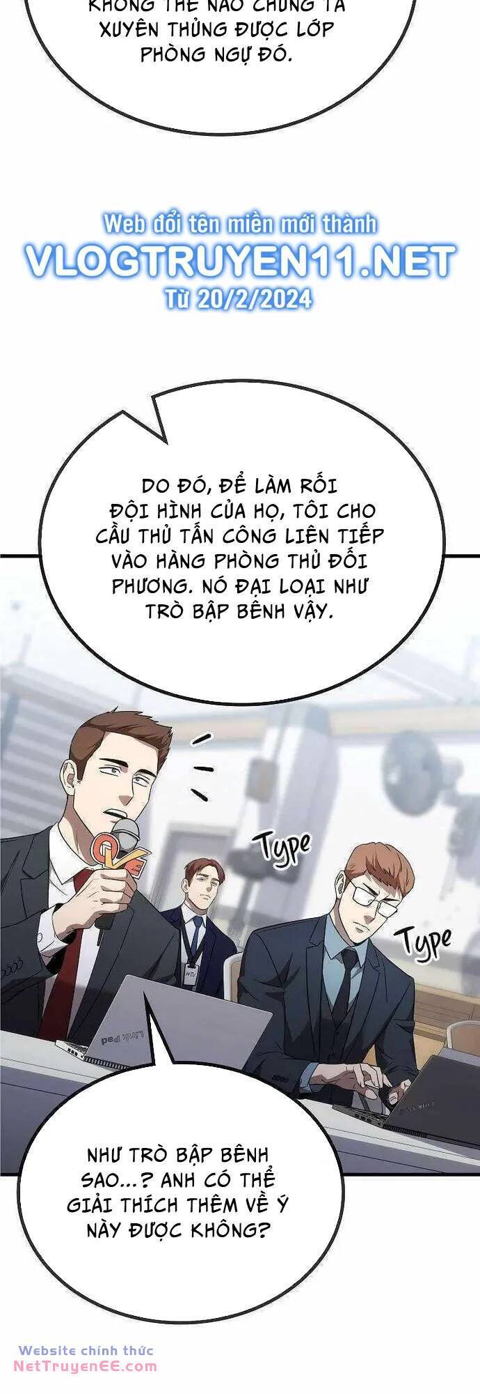 Chiến Lược Gia Bóng Đá Tài Ba Chapter 29 - Trang 3