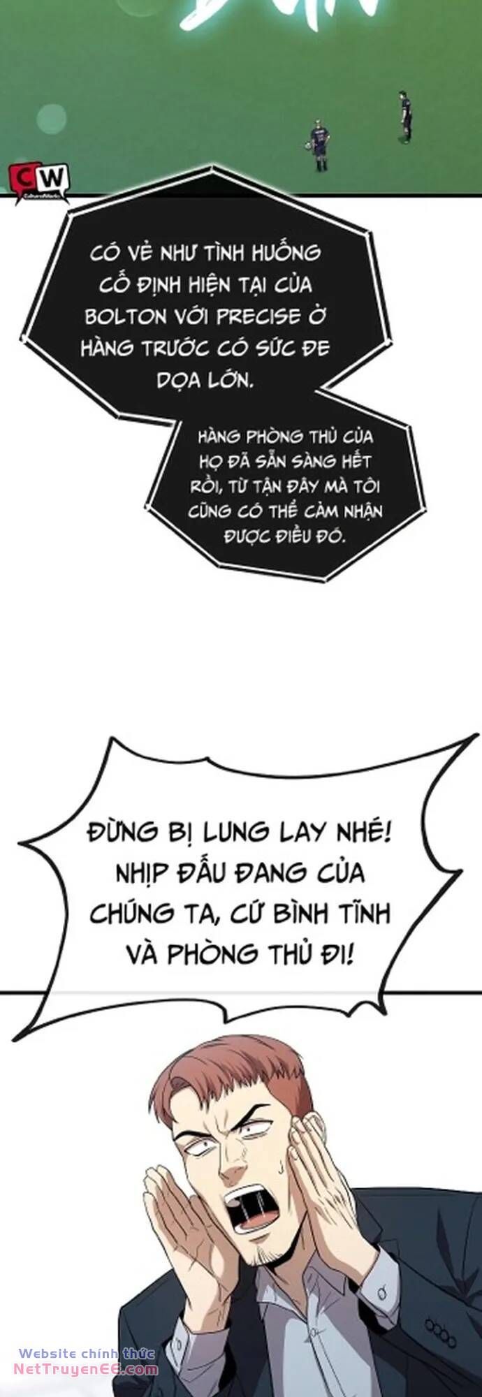 Chiến Lược Gia Bóng Đá Tài Ba Chapter 32 - Trang 35