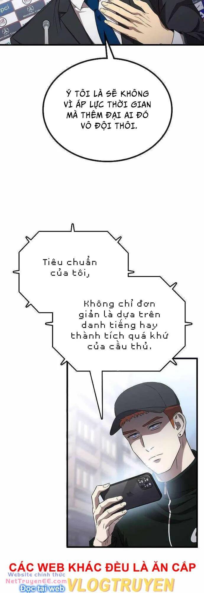 Chiến Lược Gia Bóng Đá Tài Ba Chapter 29 - Trang 10