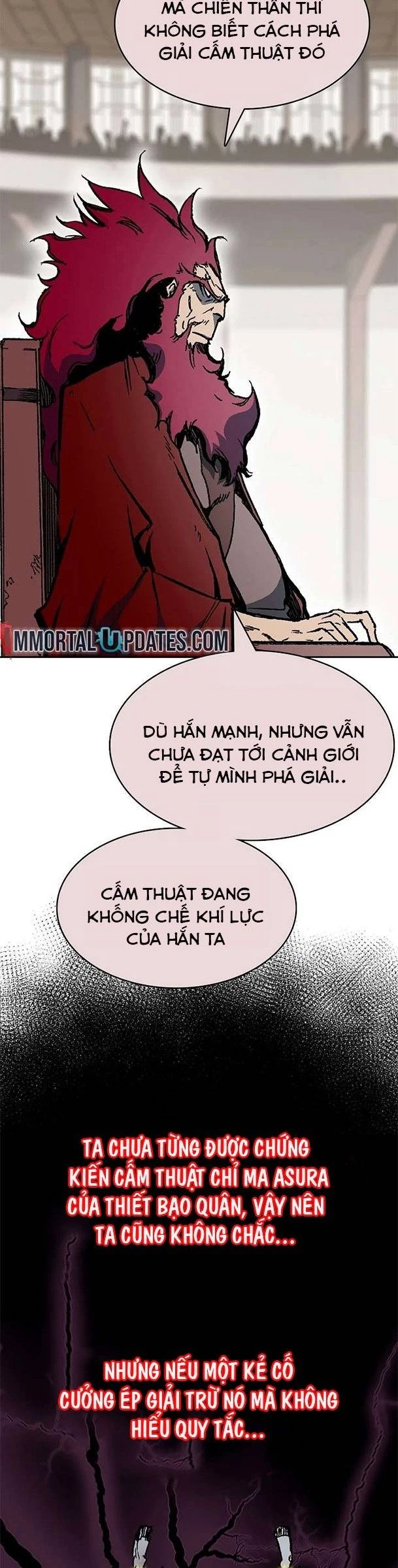 Hồi Ức Của Chiến Thần Chapter 171 - Trang 11