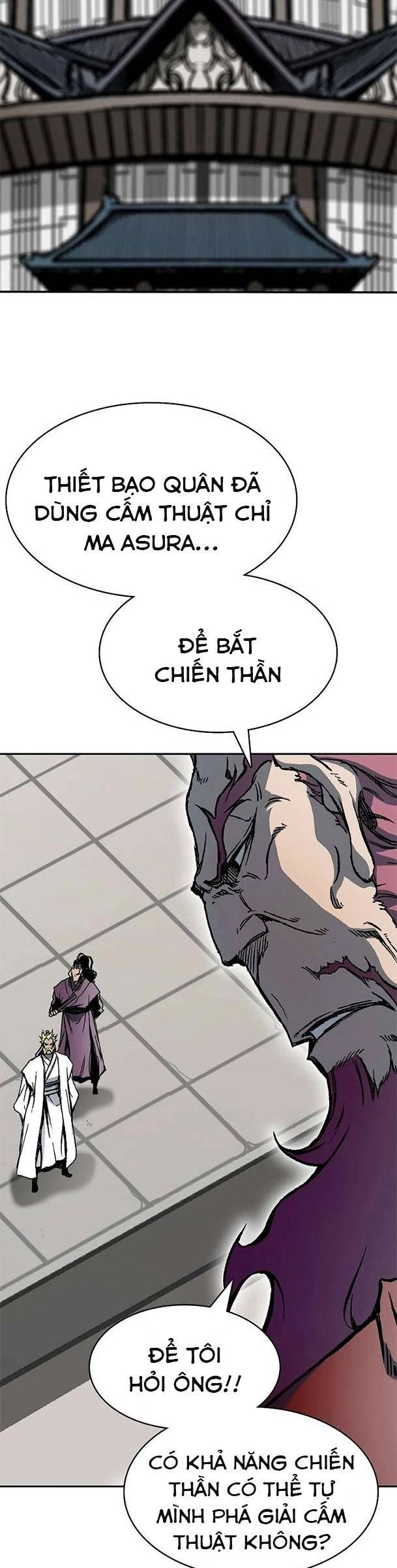 Hồi Ức Của Chiến Thần Chapter 171 - Trang 8