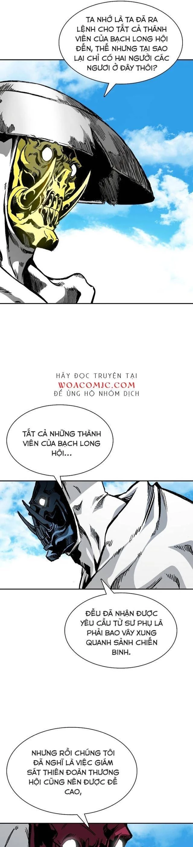 Hồi Ức Của Chiến Thần Chapter 164 - Trang 3