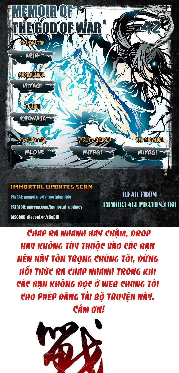 Hồi Ức Của Chiến Thần Chapter 42 - Trang 0