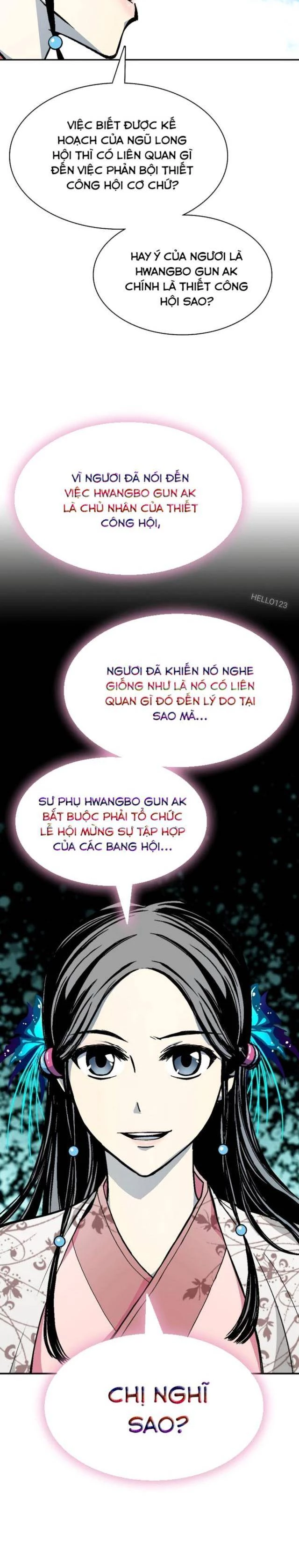 Hồi Ức Của Chiến Thần Chapter 164 - Trang 20