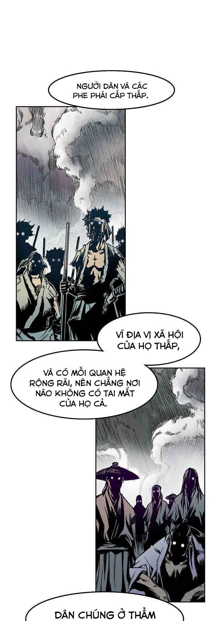 Hồi Ức Của Chiến Thần Chapter 25 - Trang 20