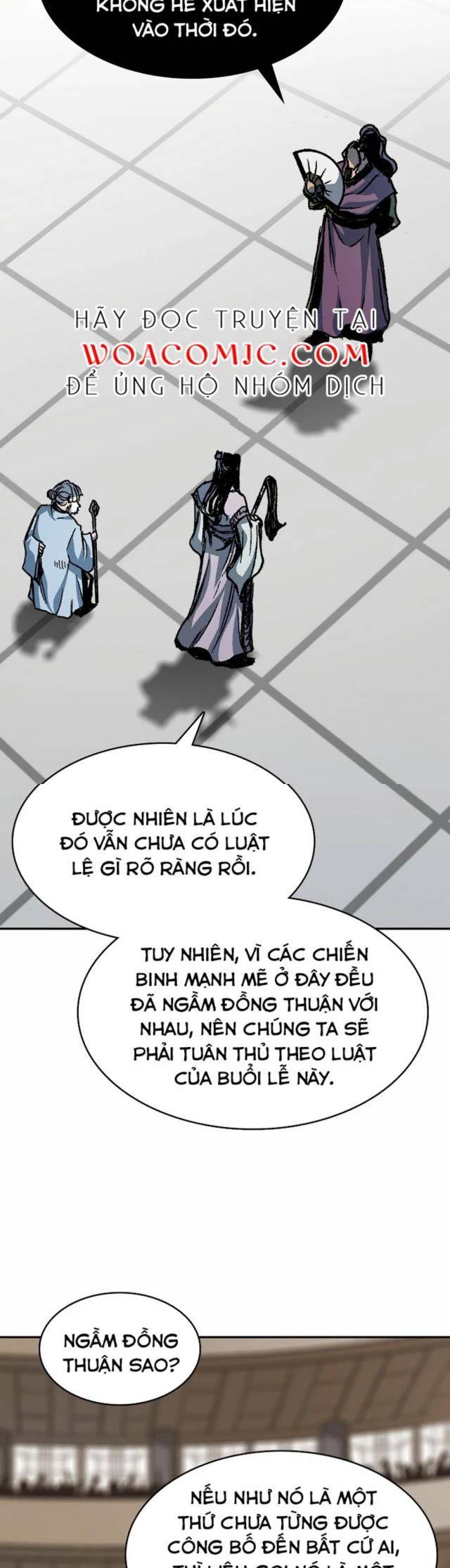 Hồi Ức Của Chiến Thần Chapter 167 - Trang 36