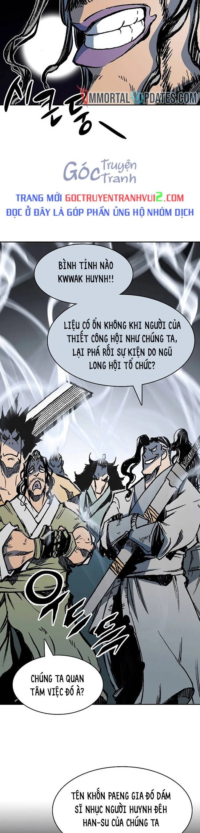 Hồi Ức Của Chiến Thần Chapter 175 - Trang 21