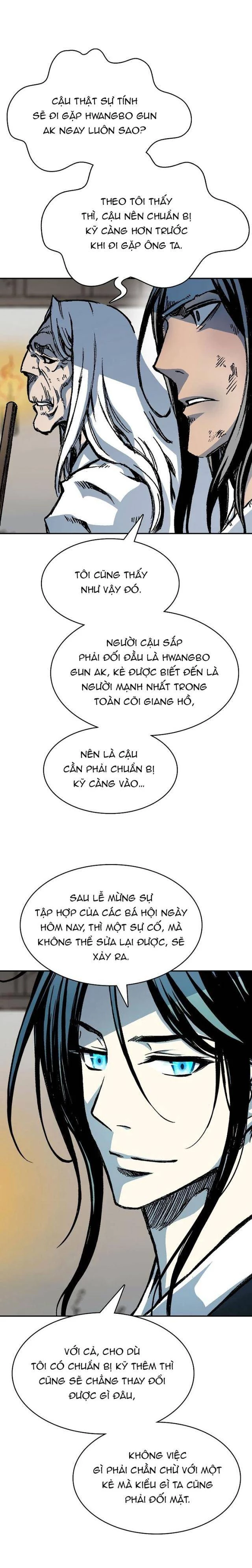 Hồi Ức Của Chiến Thần Chapter 166 - Trang 1