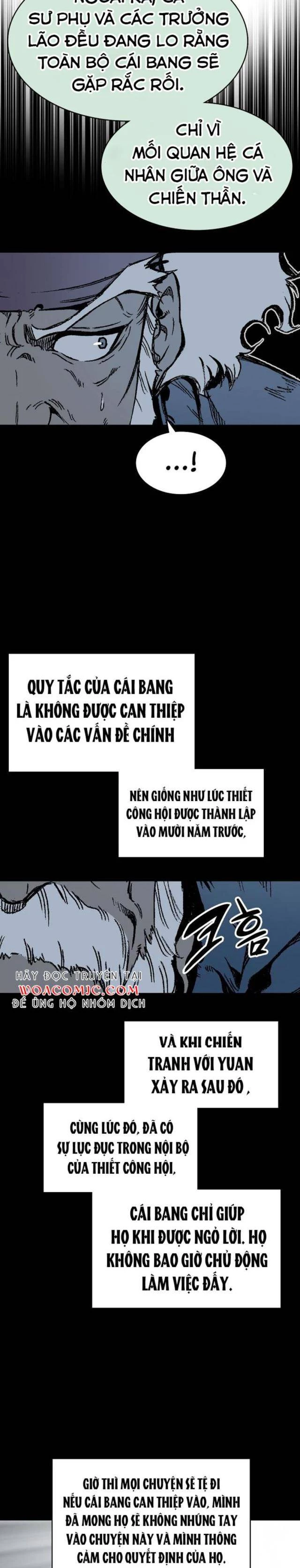 Hồi Ức Của Chiến Thần Chapter 162 - Trang 15