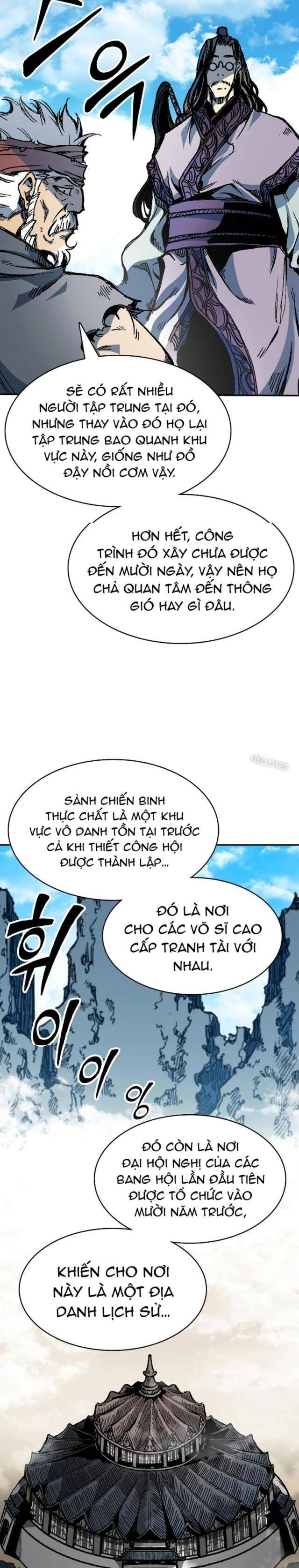 Hồi Ức Của Chiến Thần Chapter 163 - Trang 13