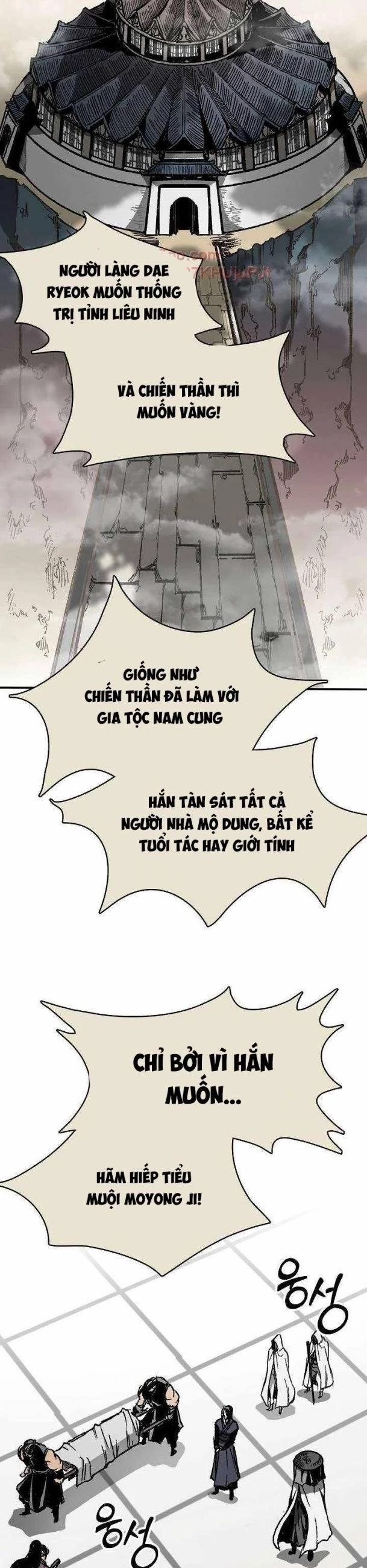 Hồi Ức Của Chiến Thần Chapter 172 - Trang 7