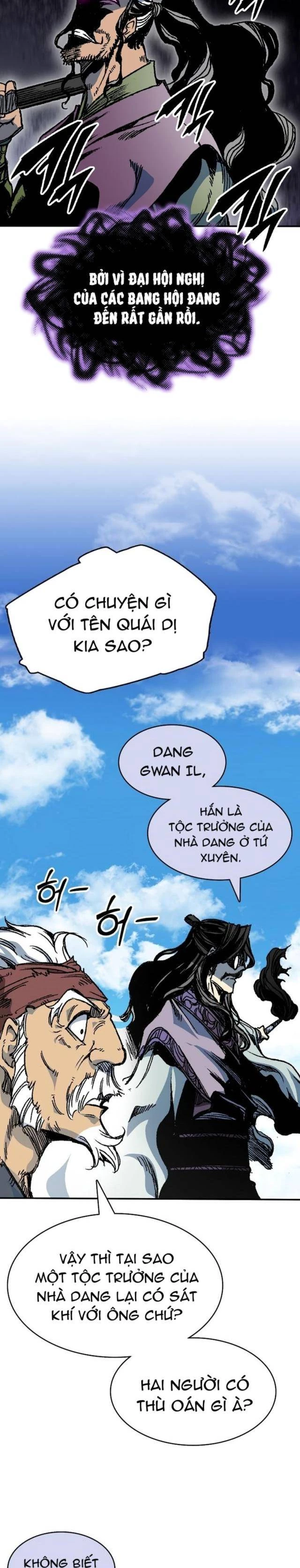 Hồi Ức Của Chiến Thần Chapter 163 - Trang 23