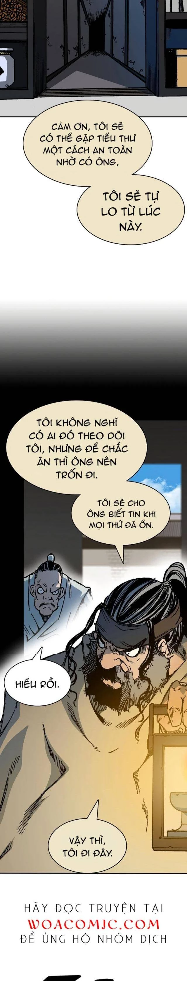 Hồi Ức Của Chiến Thần Chapter 163 - Trang 34