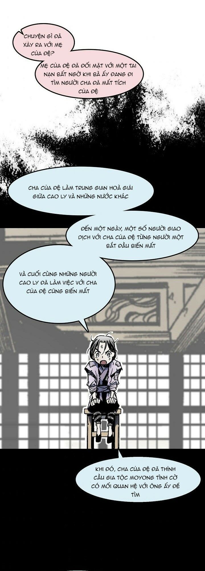 Hồi Ức Của Chiến Thần Chapter 28 - Trang 37