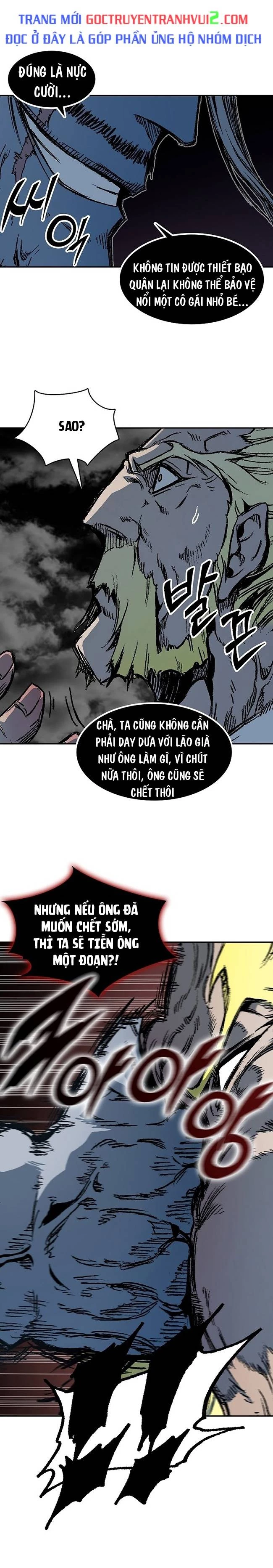 Hồi Ức Của Chiến Thần Chapter 180 - Trang 13